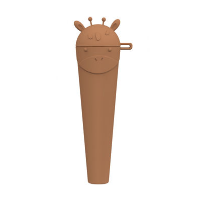 PAISEN Animal Silicone Popsicle Maker BPA-vrij Herbruikbare ijspopvormen Afwasmachine Veilige zelfgemaakte ijsvorm met stokken