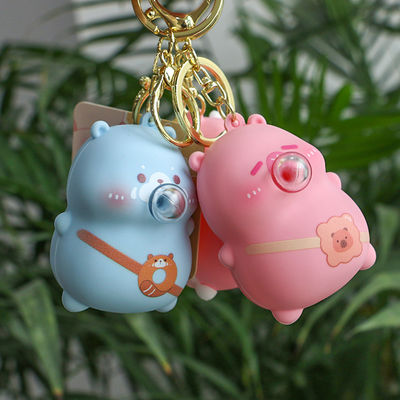 Deze PAISEN siliconen pop-out squeeze speelgoed zijn gemaakt van zacht, veilig siliconen materiaal, ontworpen in schattige cartoon dierenvormen met sleutelhanger bevestigingen.Perfect om stress en angst te verlichten.