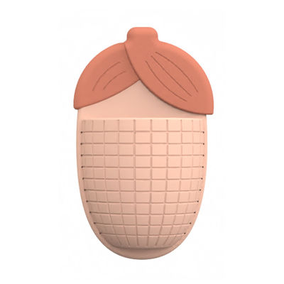 Schattige zuigbeker voor tandpasta in maïsvorm Multifunktioneel badkamerorganisator