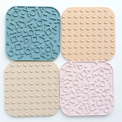 PAISEN Custom Silicone Huisdier Lick Pad Mat Makkelijk schoon te maken Zuigbekers voor gezonde voeding van honden Katten Huisdier Schalen Feeders