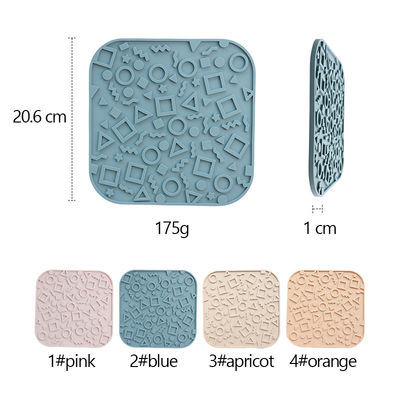 PAISEN Custom Silicone Huisdier Lick Pad Mat Makkelijk schoon te maken Zuigbekers voor gezonde voeding van honden Katten Huisdier Schalen Feeders