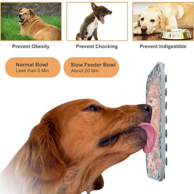 PAISEN Custom Silicone Huisdier Lick Pad Mat Makkelijk schoon te maken Zuigbekers voor gezonde voeding van honden Katten Huisdier Schalen Feeders