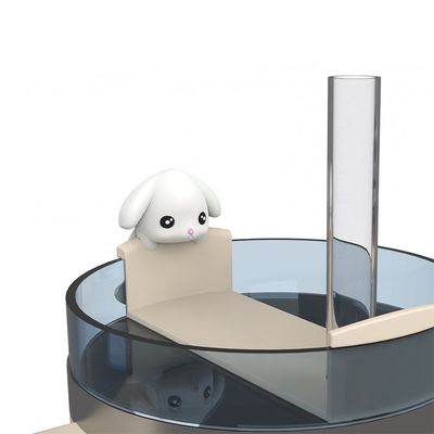 Schattige dieren siliconen rietjeshoezen en flesaccessoires – 4-delige bekerdecoratieset