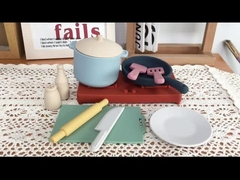 2023 het Nieuwe niet Giftige Speelgoed van het de Babysilicone van BPA Vrije voor de Keuken van het Spelhuis het Koken