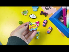 De niet Giftige Zachte Parel Eco van het Siliconetandjes krijgen Vriendschappelijk voor Pennen het Maken