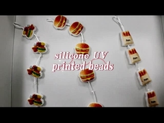 siliconen UV-printen op maat van kralen