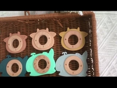 Lichte siliconen baby speelgoed - 45,2 g Aanpassing beschikbaar