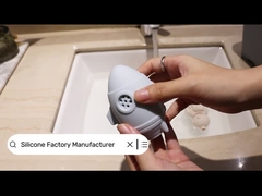 siliconen bad speelgoed set met een lichte kleur